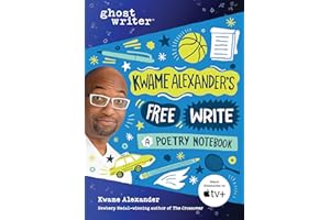 Kwame Alexander's Free Write: A Poetry Notebook (Ghostwriter)