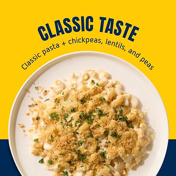 BARILLA PROTEIN+ (PLUS) ELBOWS PASTA, 14.5 OUNCE – PLANT BASED – MADE FROM LENTILS, CHICKPEAS & PEAS – NON-GMO, KOSHER CERTIFIED