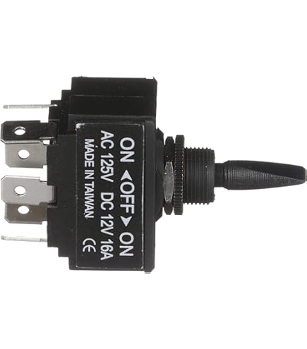 Amazon.com: Seachoice 3-Position Toggle Switch, Momentary On/Off
