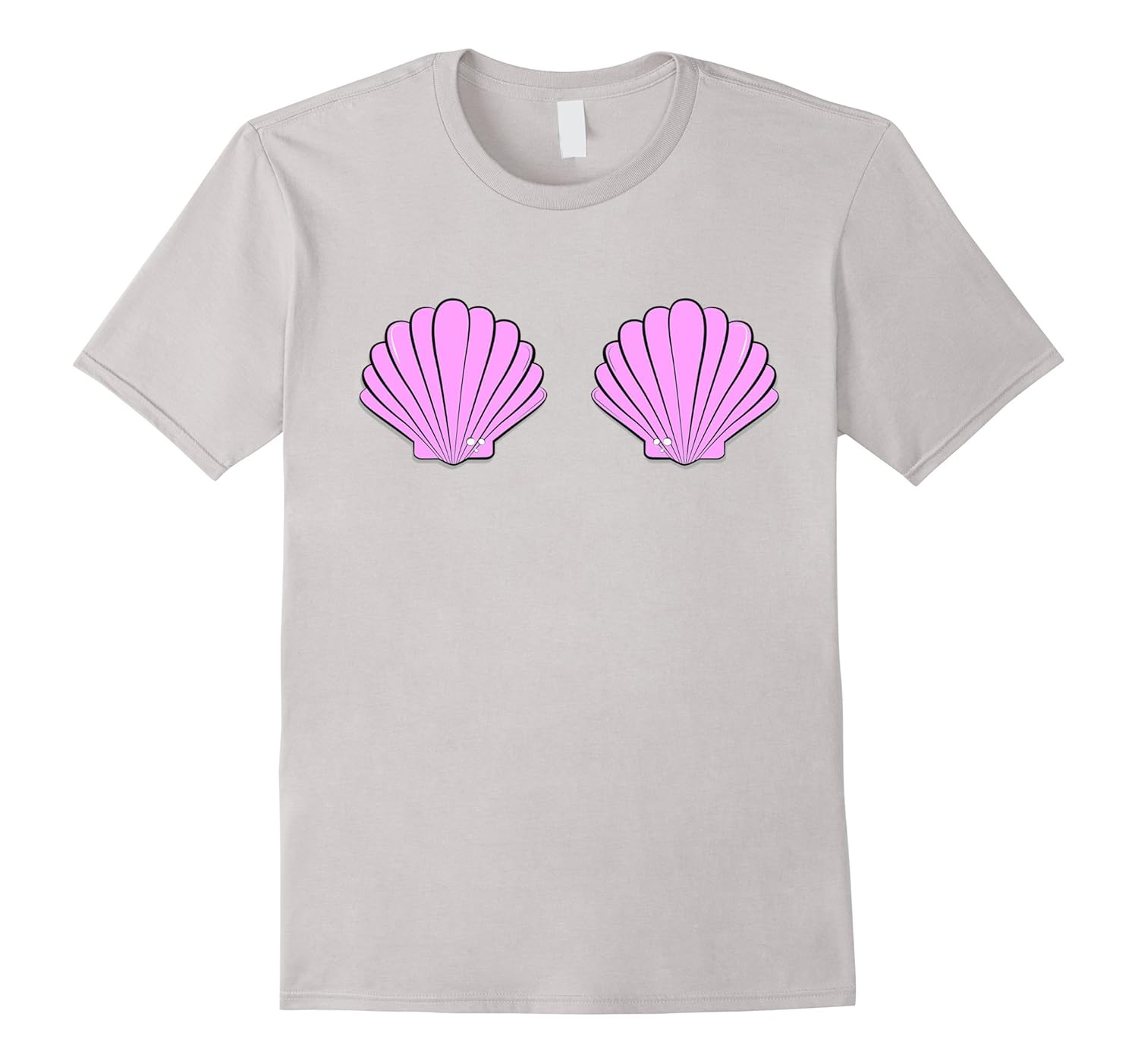 Mermaid Sea Shell Top Halloween Party Costume Shirt- TPT