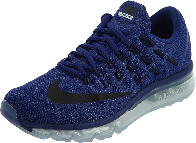 air max 2016 black blue
