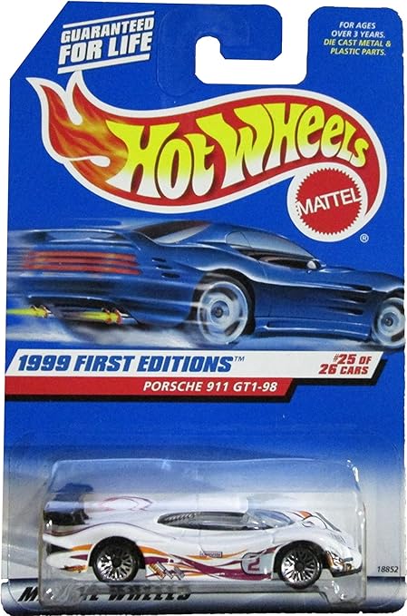 porsche 911 gt1 hot wheels