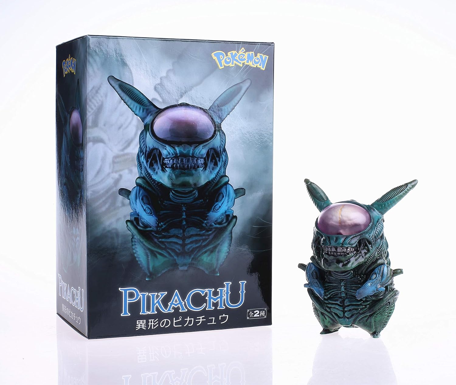 pikachu alien figure