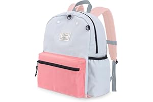 ATGARK Toddler Backpack for Boys Girls 2-5, Preschool Backpack for Boys Girls, Kids Child Kindergarten Backpack, 12.5"H