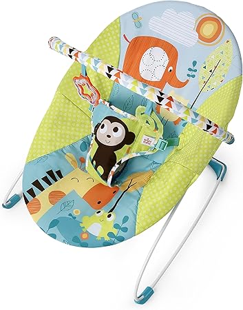 bright starts vibrating bouncer