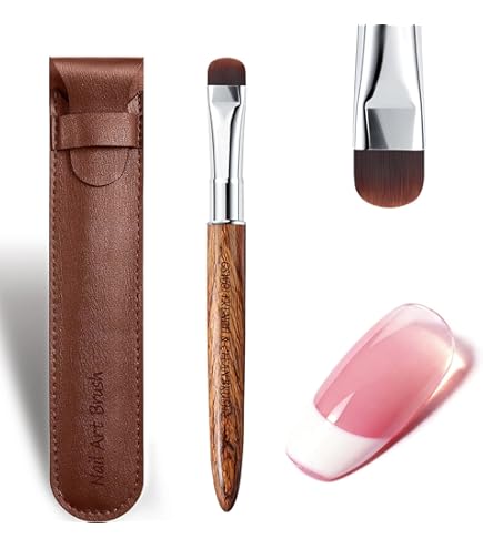 Amazon.com : 777 Premium Pure Kolinsky French Brush (Size 12 with