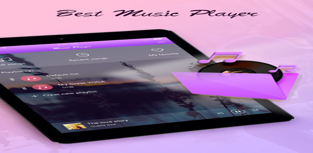 mp3 player for Android