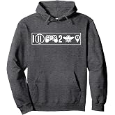 I Paused My Game To Be Here T Shirt Funny Gamer Pullover Hoodie