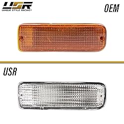 USR 96-98 3rd Gen 4Runner Bumper Lights - Front
