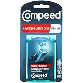 Compeed Advance Blister Care, Medium, 10 Active Gel Cushions
