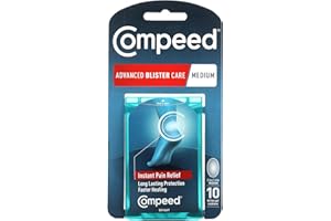 Compeed Advanced Blister Care Cushions, 10 Count Medium (1 Pack)