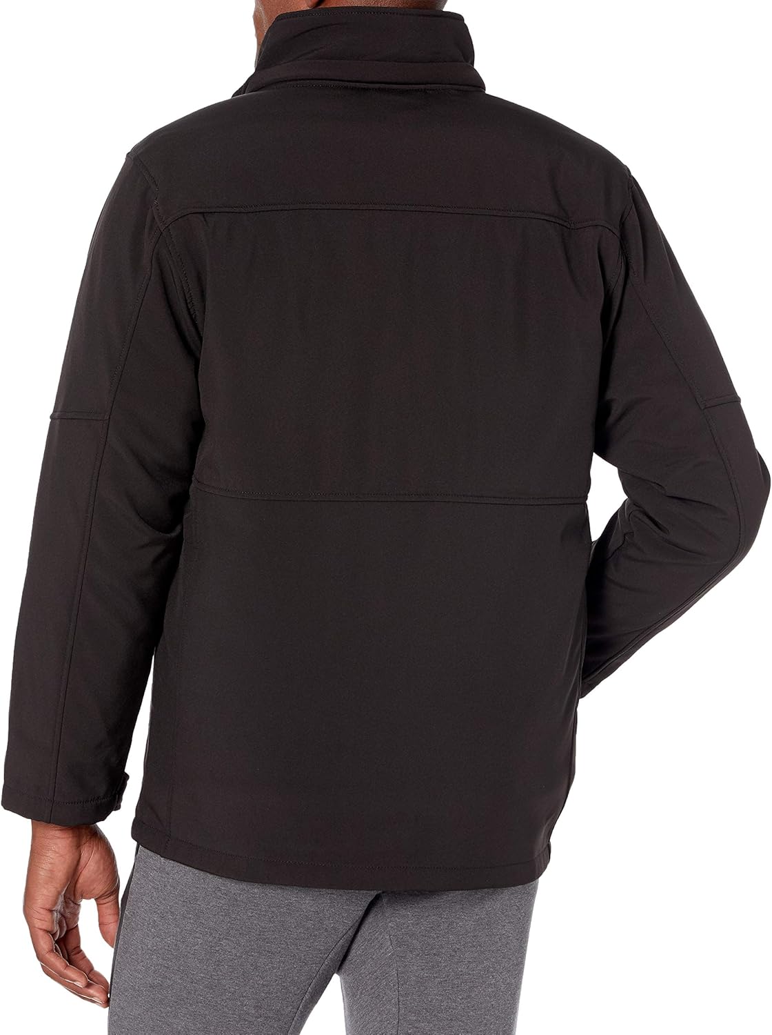 Reebok mens Soft Woven System Jacket: Clothing