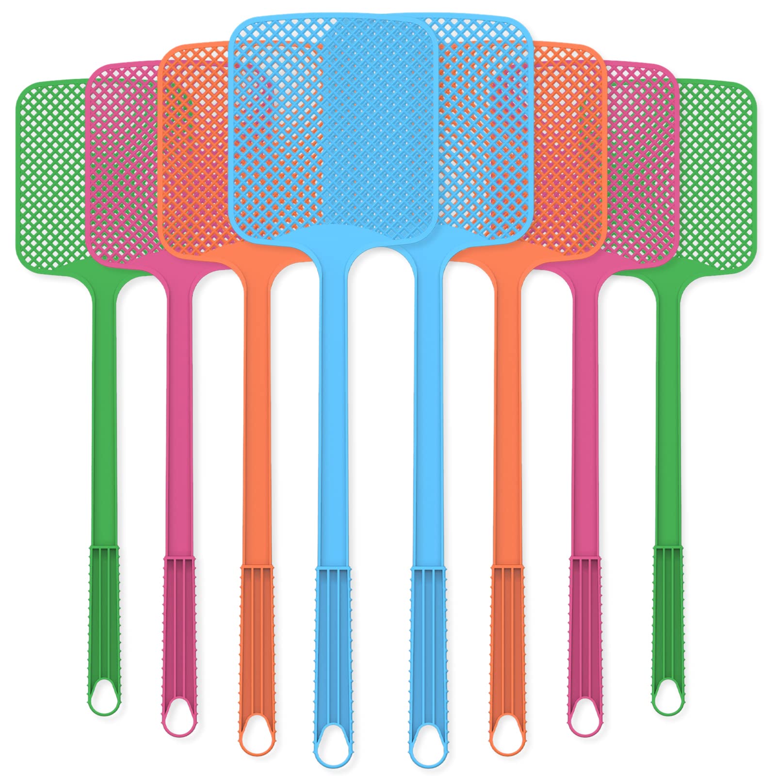 Photo 1 of (8 Pack) Fly Swatters,Large Bug swatter That Work for Indoor and Outdoor