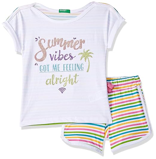 Baby Girls Cotton Clothing Set