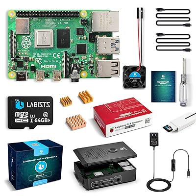 LABISTS Raspberry Pi 4 4B-64GB ラズベリーパイ LABISTS Raspberry Pi 4 4B-64GB ラズベリーパイ