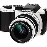 PENTAX デジタル一眼カメラ K-01 ボディ ホワイト/ブラック K-01BODY WH/BK