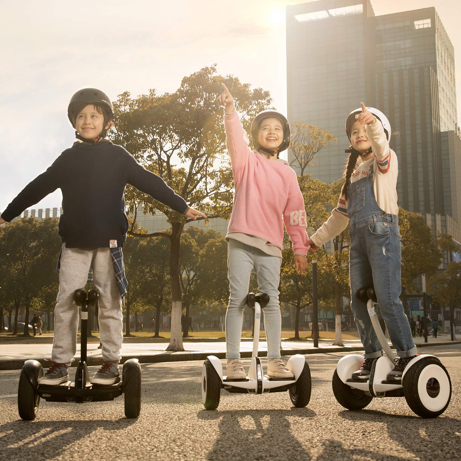 Segway Ninebot S2 Electric Self-balancing Scooter, 11.2mph Top Speed, 21.7 Miles Range w/Adjustable Height, Hoverboard UL-2271 2272 Certified
