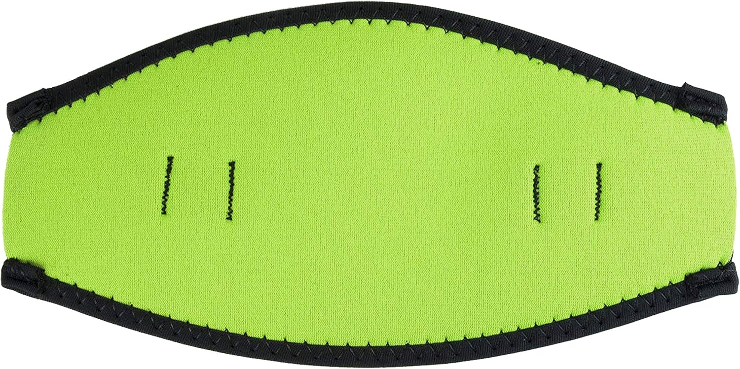 Cressi Neoprene Mask Strap Cover, black: Sports & Outdoors