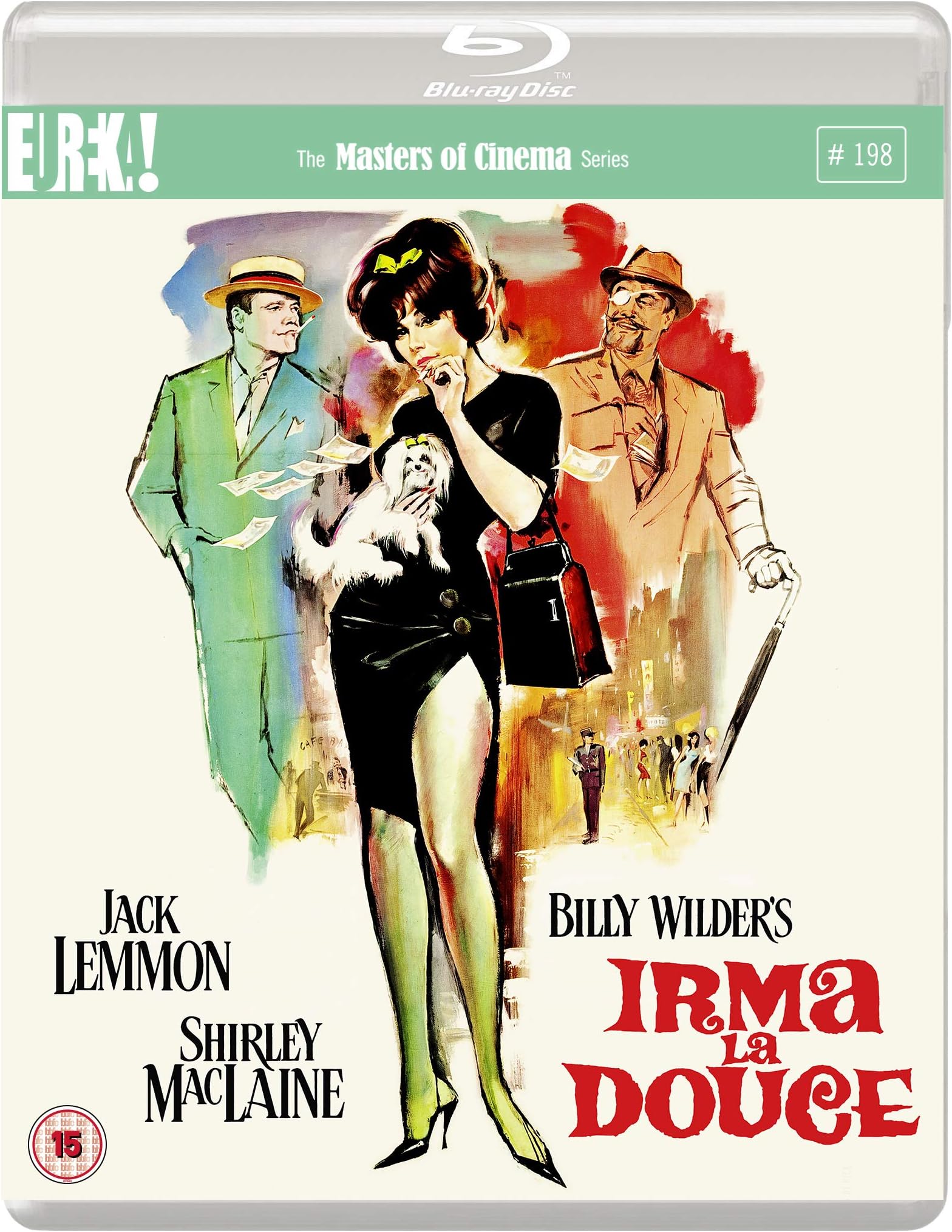 IRMA LA DOUCE (Masters of Cinema)