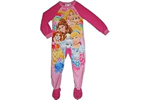 Disney Little Girls Princess Palace Pets Blanket Sleeper Pajama (XS (4/5))