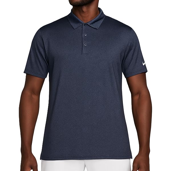 nike men's dri fit vapor solid golf polo