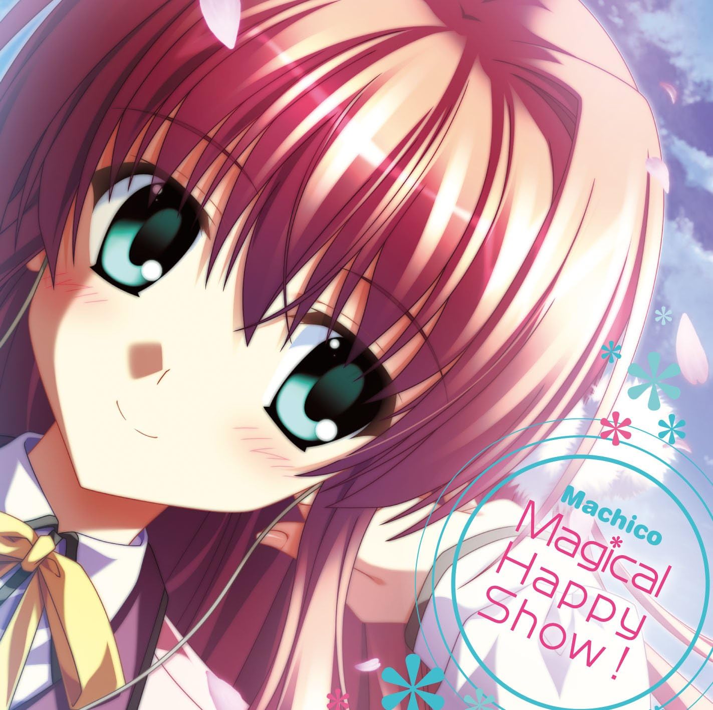Amazon Magical Happy Show 初回限定盤 Pcゲーム すぴぱら メインテーマソング Machico アニメ ミュージック