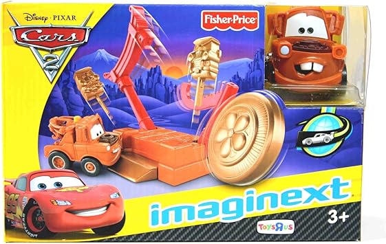 imaginext cars 2