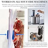 TonGass Sous Vide Magnetical Weights 8-Pack Silicone-Coated view 5