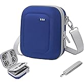 Krypthos Carrying Case for DJI Neo, Portable Shoulder Bag Travel Neo Case with Elastic Strap to Fix DJI Neo Drone, Suit for Travel and Home Storage Drone and Its Accessories Blue-Not for Neo 2