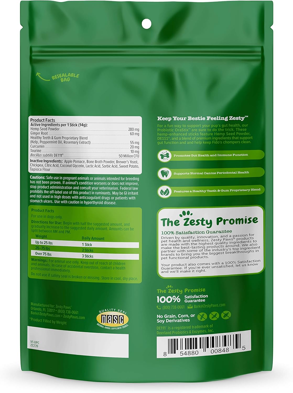 zesty paws probiotic