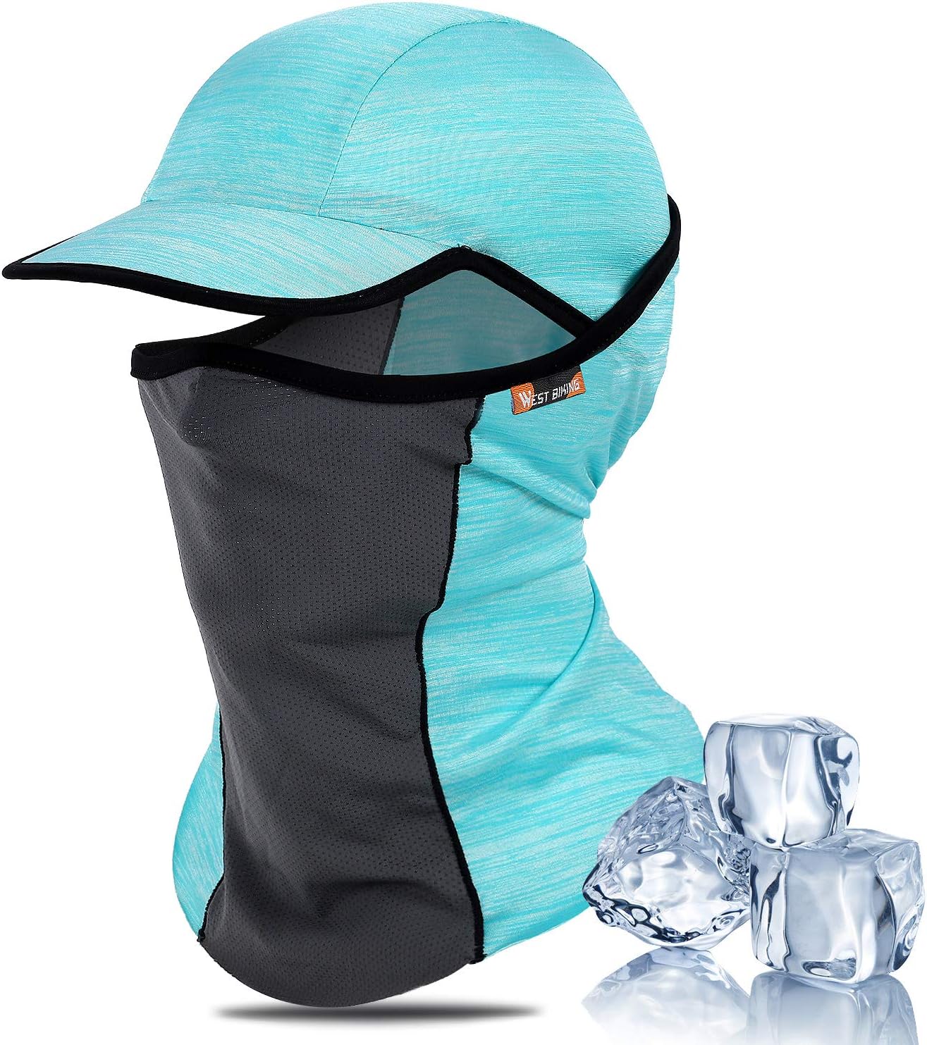 Sun UV Protection Summer Face Mask Breathable Cooling Fishing Neck