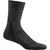 Darn Tough Men's Light Hiker Micro Crew Lightweight Hiking Socks (Style 1972)