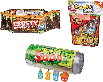 sticky soda toy