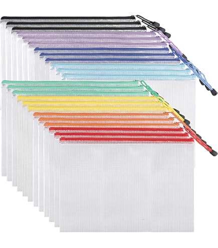 CNHABAGU Zip Tie Holder Organizer – 4-Piece Colorful Cable Tie Storage Rack With Carabiner, Glow-in-the-Dark Options – Reusable, For Tool Belt, Workshop, Electrical Work