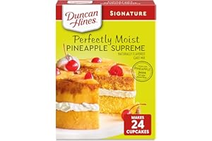 Duncan Hines Pineapple Supreme Flavored Cake Mix, 15.25 oz.