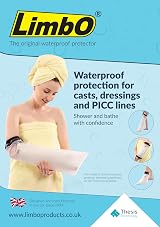 LimbO Waterproof Protector Cast Cover for Child Full Arm 8-10 Yrs view 8