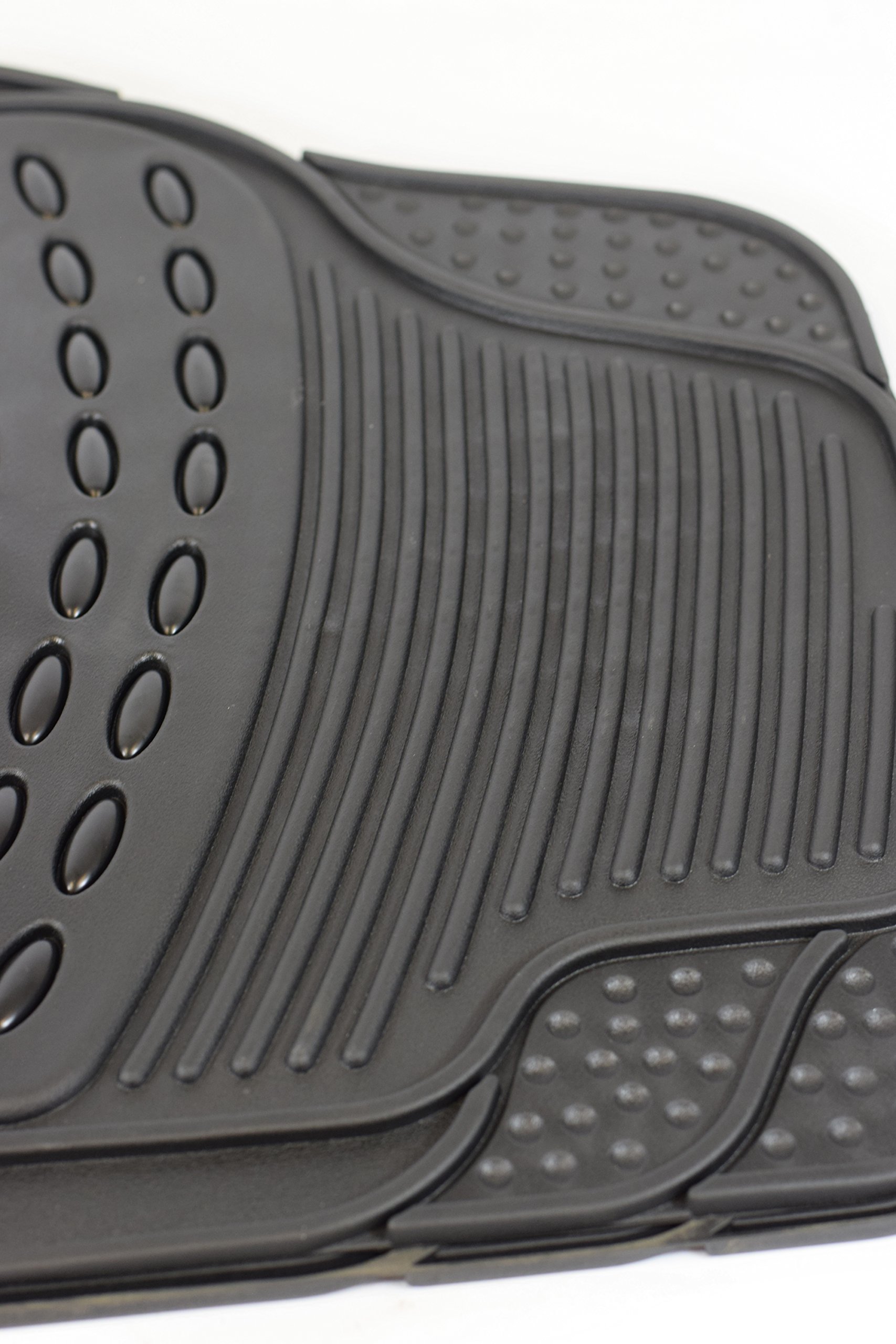 Sakura Universal Rubber Car Mat Set Buy Online in UAE. Automotive