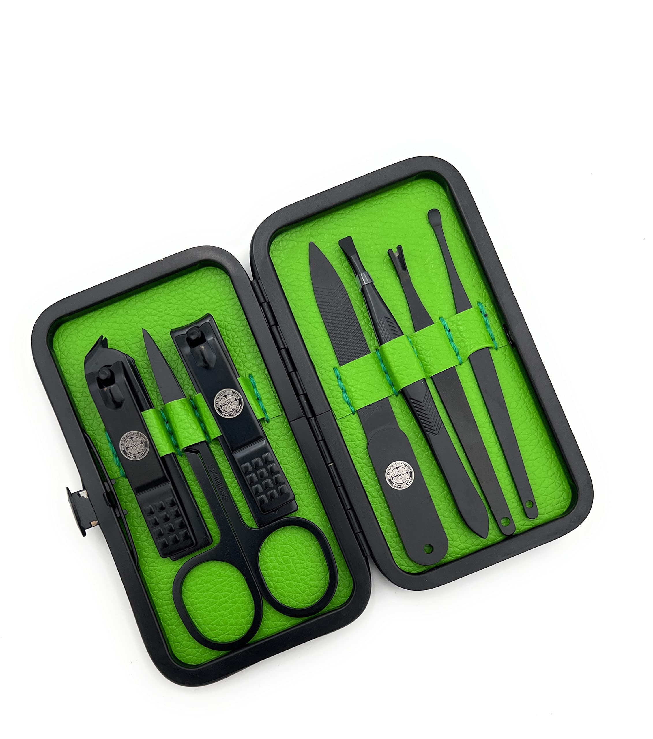 Official Licensed Celtic 7 piece Grooming Set for Him, Great Celtic gift for any occasion. Perfect Celtic FC gift for Dad. New Celtic FC Gift for 2022