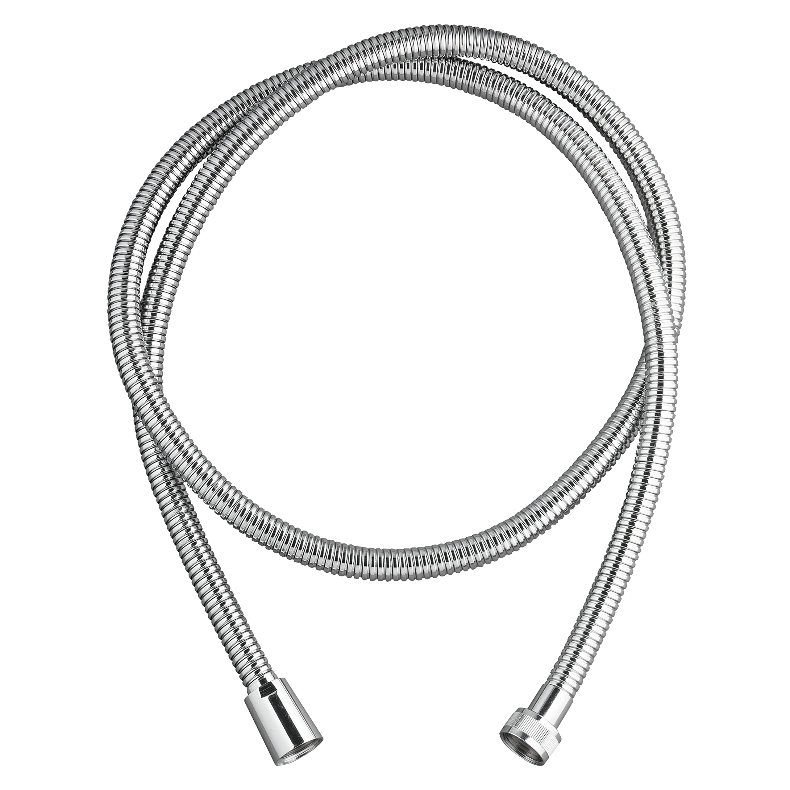 Wirquin Twist 60720800 Shiny Metal Shower Hose 1.75 m