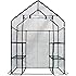 Ogrow Deluxe WALK-IN 3 Tier 6 Shelf Portable GREENHOUSE