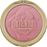 Milani Rose Powder Blush, Romantic Rose [01] 0.60 oz (Pack of 2)