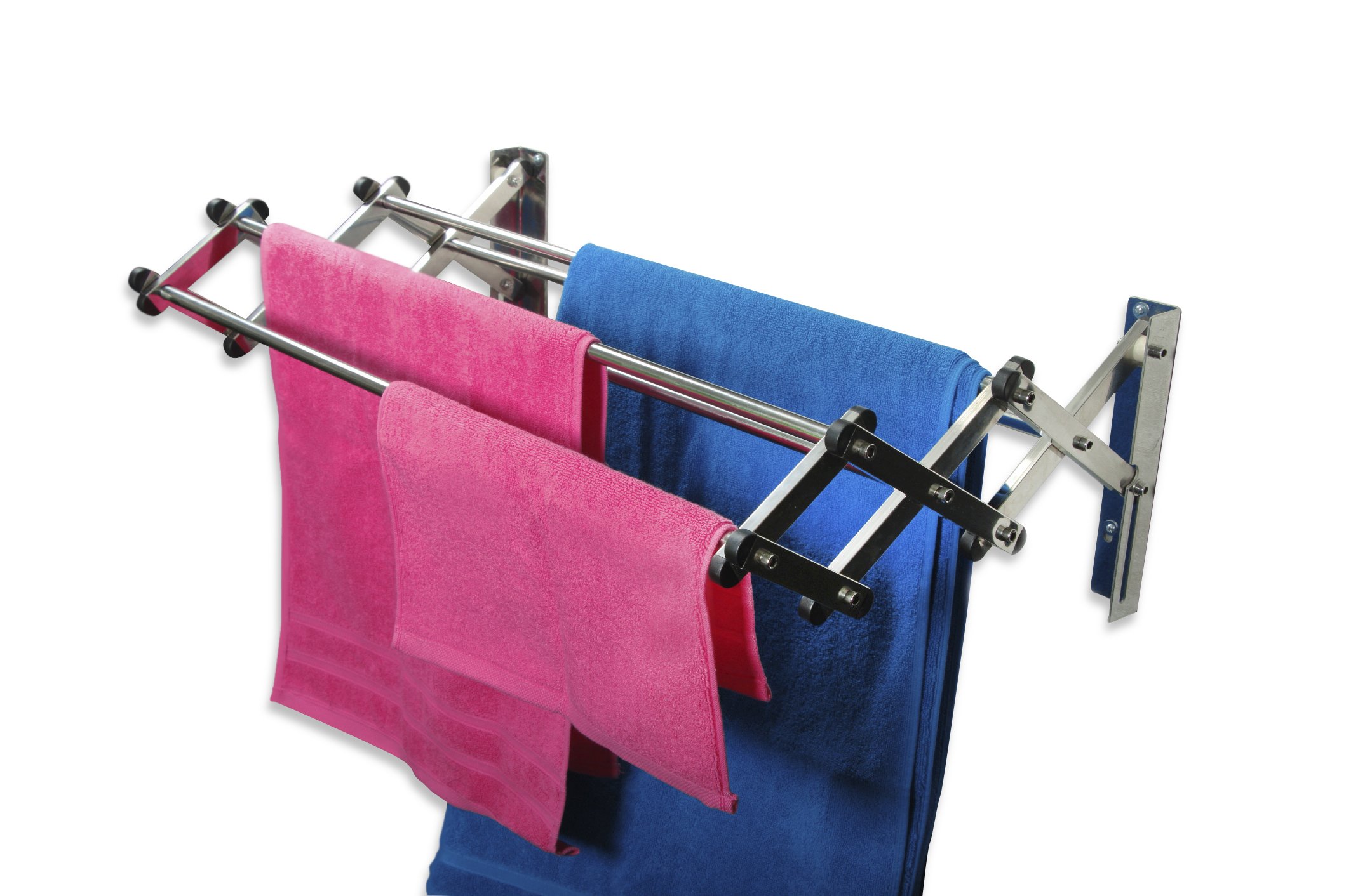 Buy AERO W Racks Stainless Steel Wall Mounted Collapsible Laundry