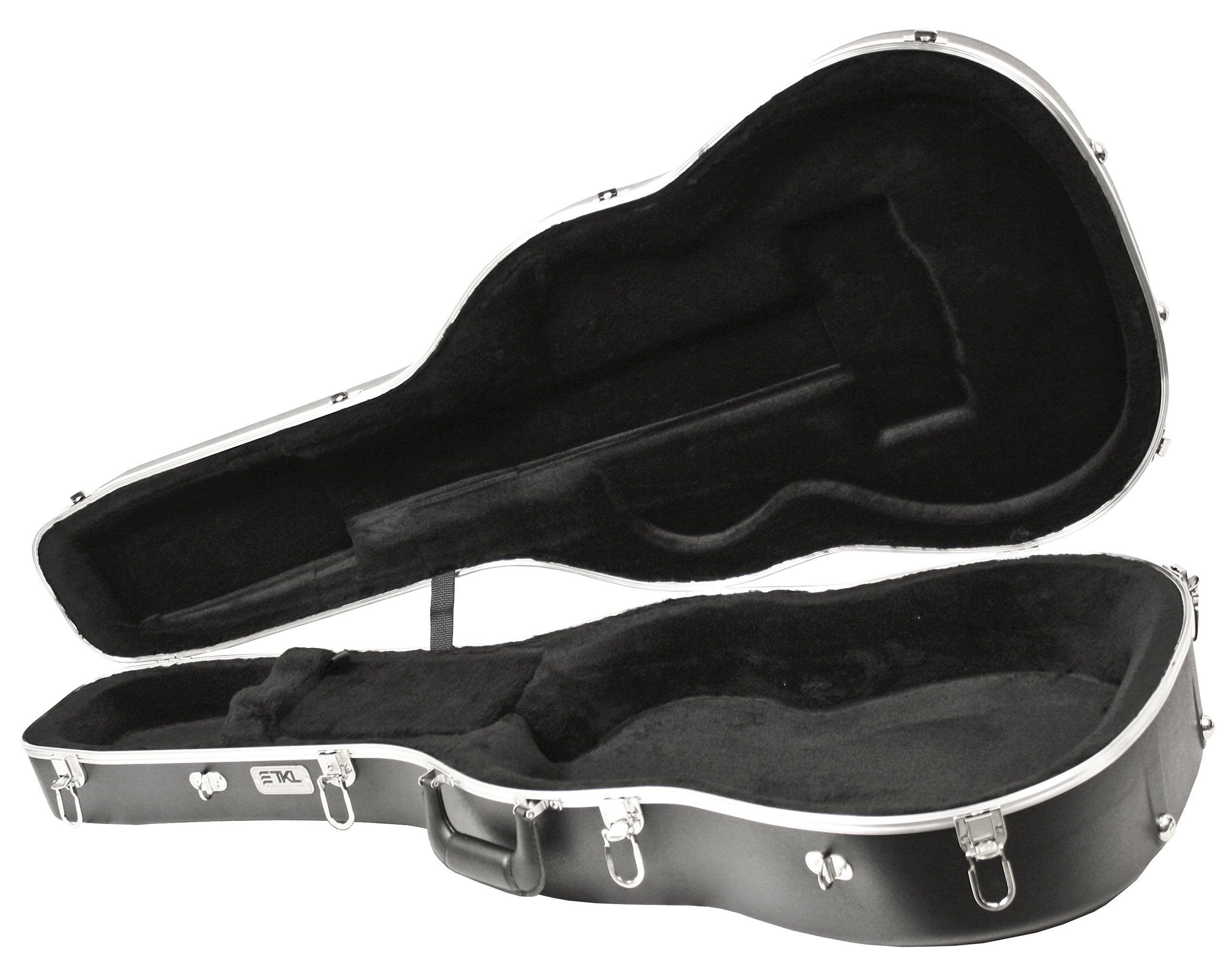 TKL® CASES »Concept Series TKL-8700« Classical Guitar Hard Case - Colour: Black