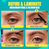 NYX Micro Brow Pencil Dual Ended Spoolie Chocolate Brand NYX PROFESSIONAL MAKEUP view 7