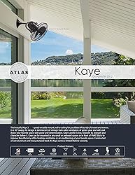 Matthews KC-TB Kaye 13" Indoor/Outdoor Damp Rated