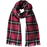 Littlearth NCAA Wichita State Shockers Plaid Blanket Scarf