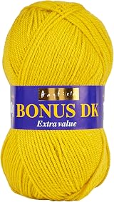 Sirdar Hayfield Bonus DK Double Knitting Yarn Gilt 569 100g