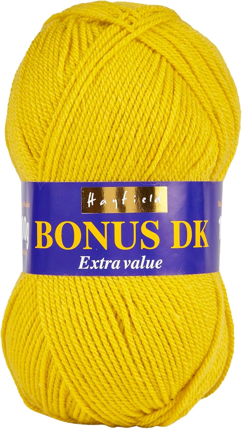 Sirdar Hayfield Bonus DK Double Knitting Yarn Gilt 569 100g