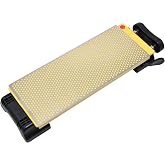 DMT 10 in DuoSharp Bench Stone Sharpener with Universal Base - Extra-Fine/Fine