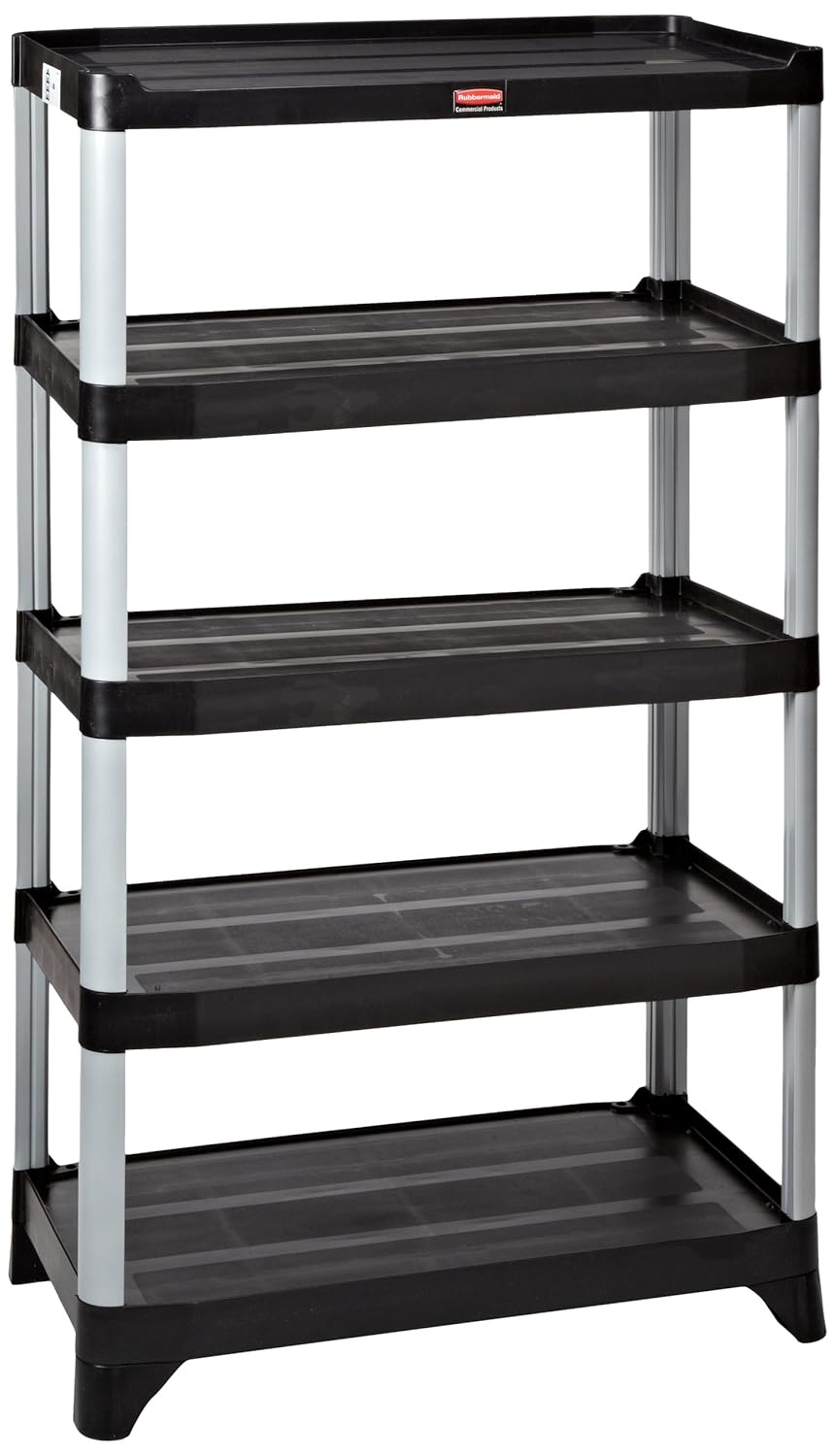 Rubbermaid Commercial 5-Shelf Storage 